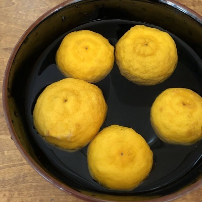 手間要らずで簡単♪ 柚子の砂糖漬け