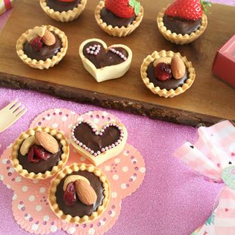 材料３つで出来る豆乳チョコムース