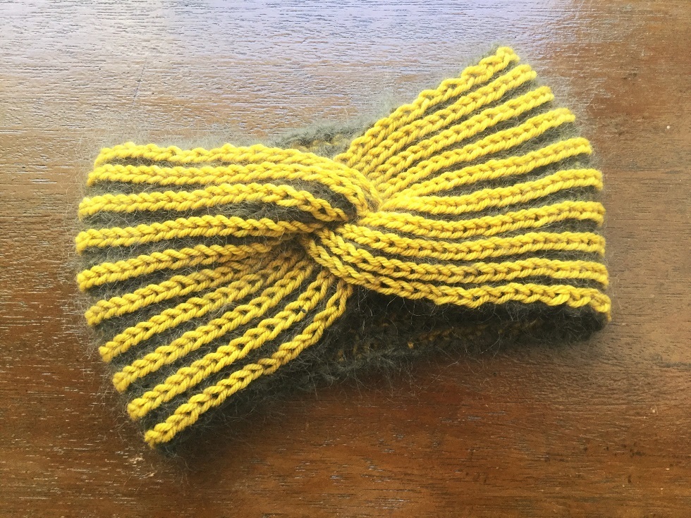 棒針編みのブリオッシュ編みの帽子！Knitting.RayRay レイレイ編み編み日記☆シエン編み物教室