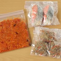 作り置きに！冷凍保存で！＊万能ひき肉ソース＊