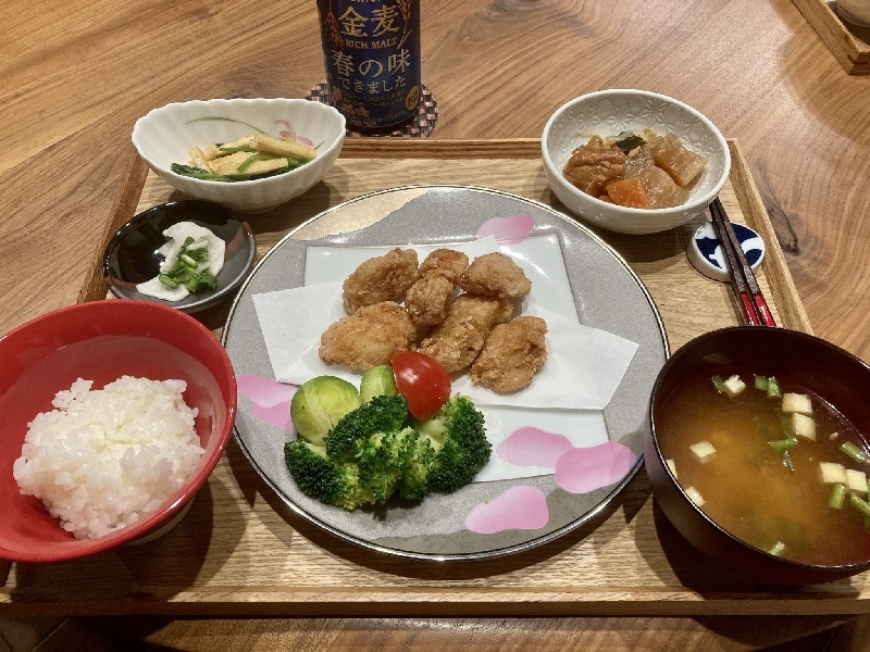 副菜から汁物まで！唐揚げに合う献立レシピまとめデリッシュキッチン