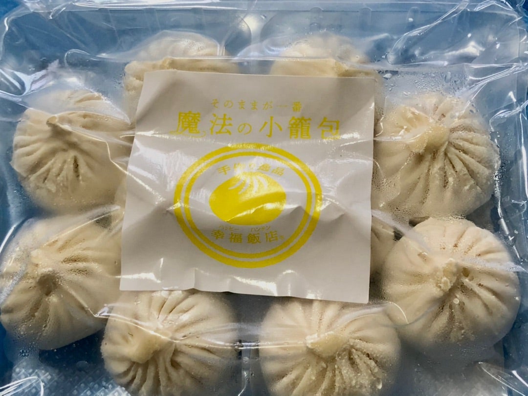 フライパンで簡単蒸し焼き！小籠包