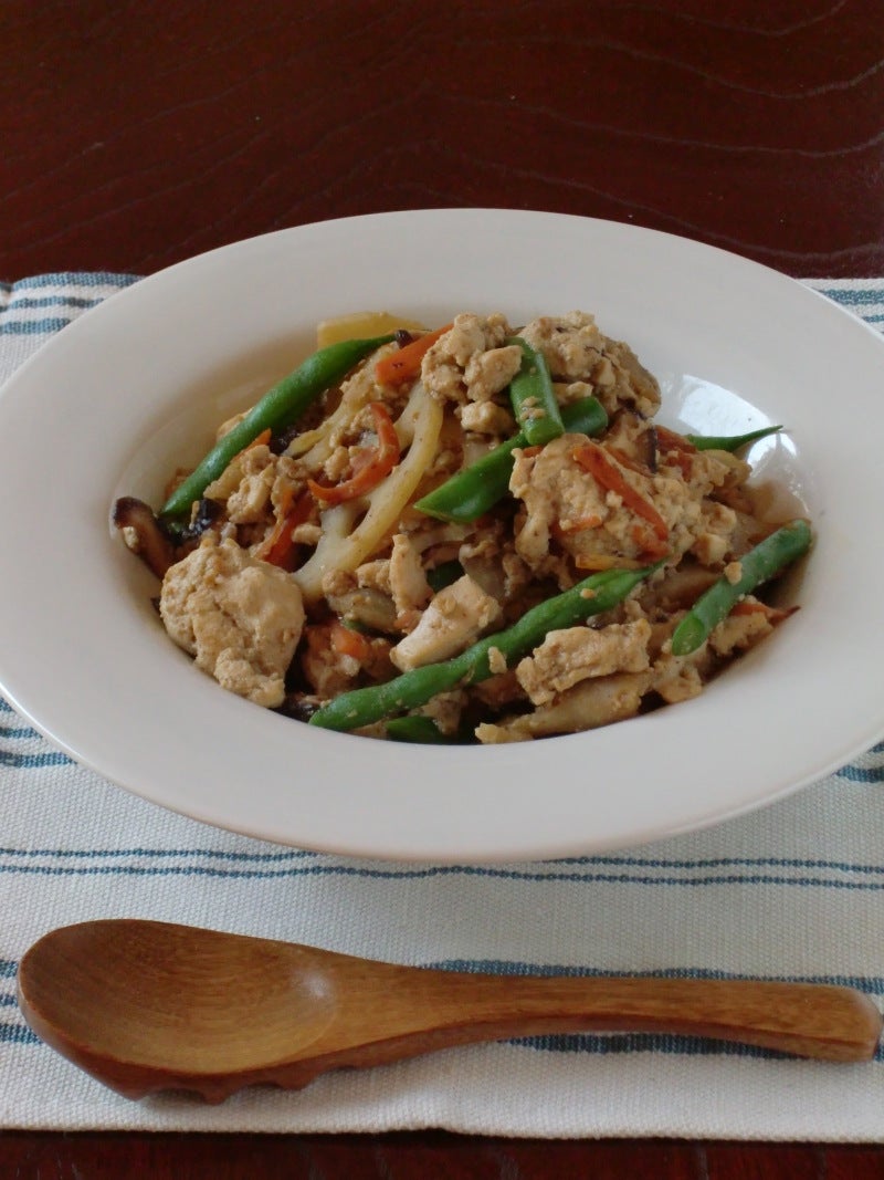 ミルクごま豆腐