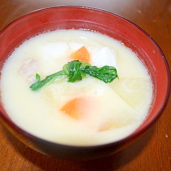 お雑煮の作り方 関西・白味噌 簡単料理レシピ │ 野菜料理レシピ