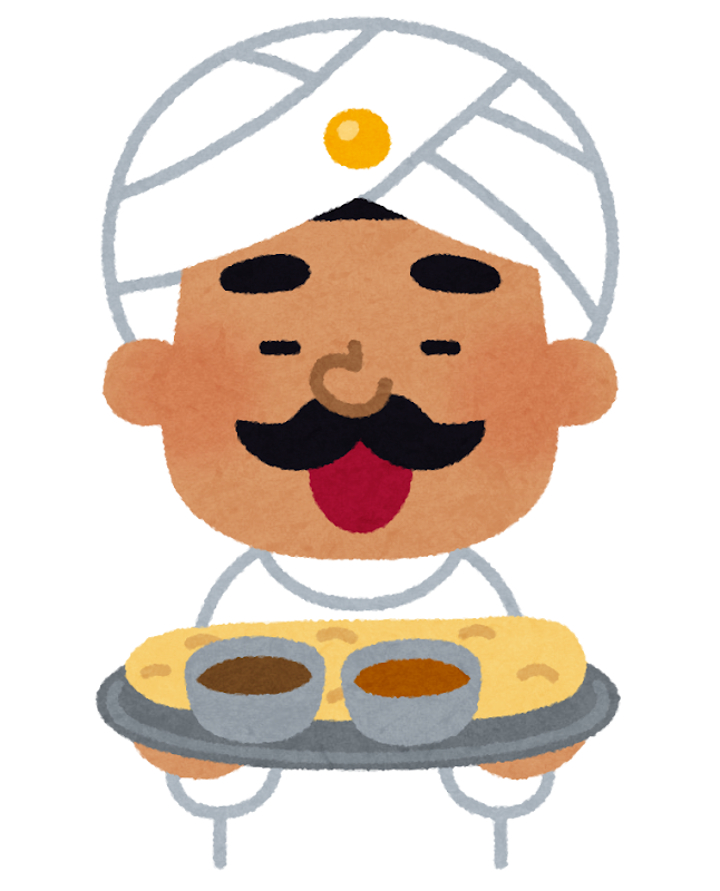 ナンイラスト - No: 2491619無料イラスト・フリー素材なら「イラストAC」