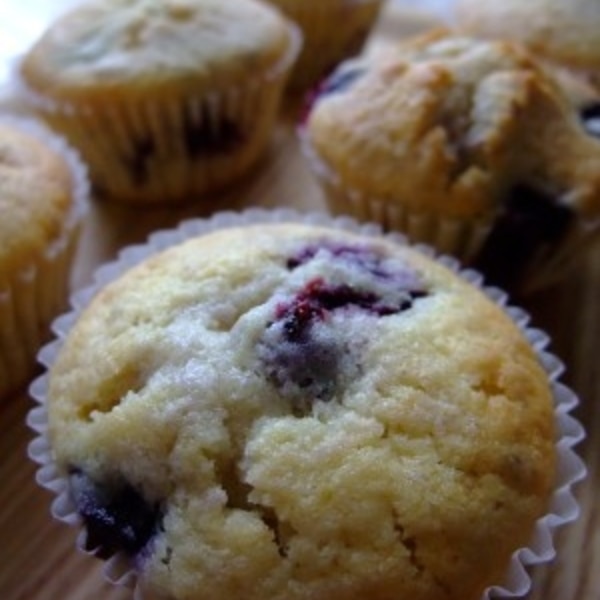 焼くまで5分♪ノンバター♪ ヨーグルトマフィン連載 レシピブログ長田知恵 つき 料理研究家