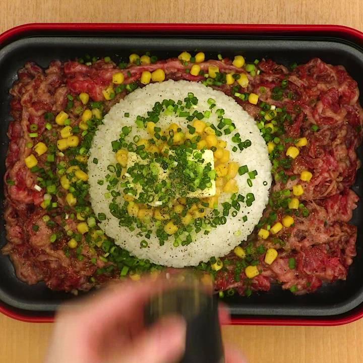 ガーリックペッパーライスおすすめレシピモランボン