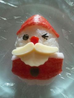 サンタとトナカイのおにぎりSoloist Table —ひとりごはんとおつまみのレシピ—