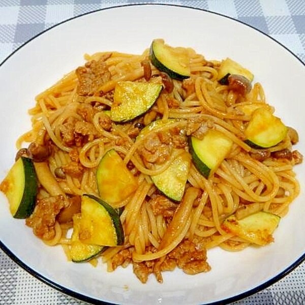 ズッキーニのはさみ焼き