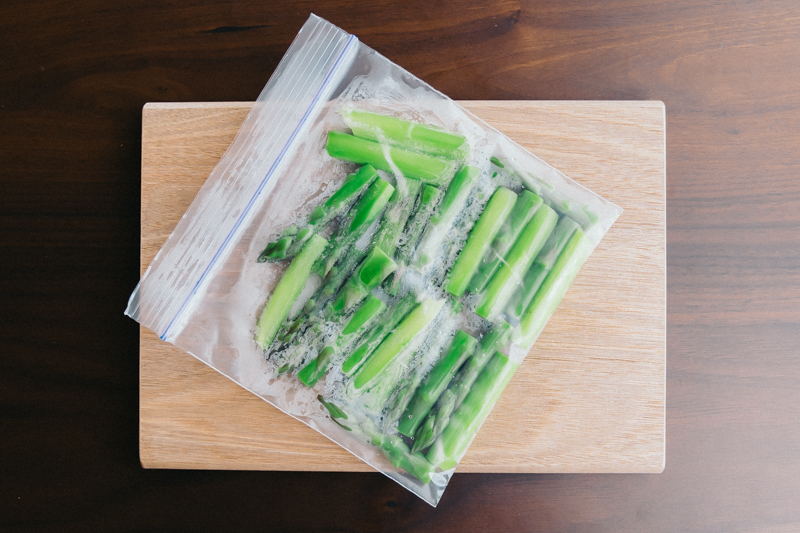 いつでも新鮮に♪アスパラを美味しく保つ冷凍保存方法清川屋