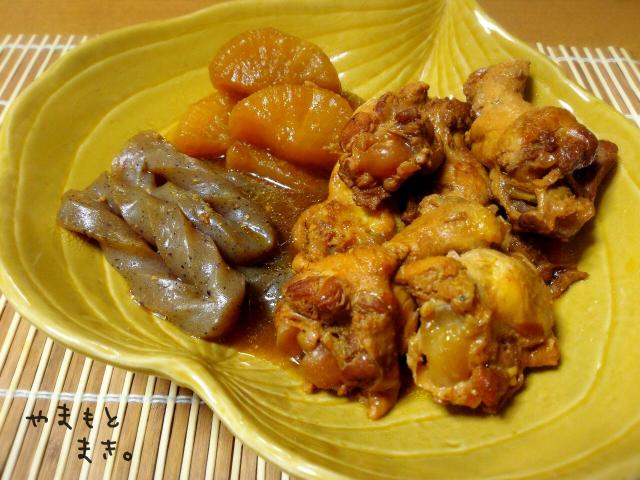 鶏手羽元と白菜のみそ煮込み