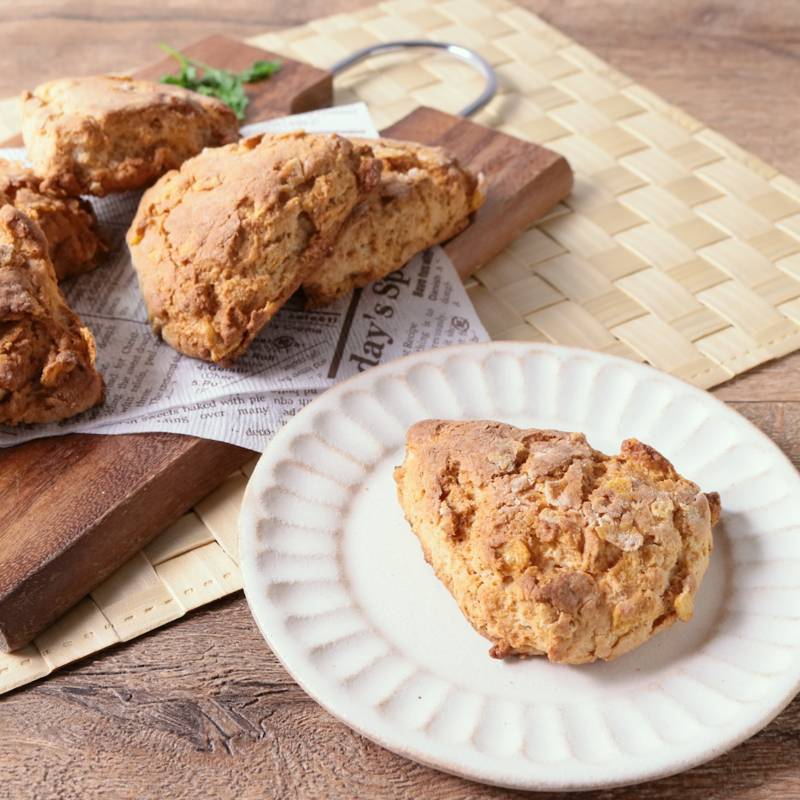 順にボウルで混ぜるだけ!簡単溶かしバターのコーンフレークチョコクッキー♡Chocolate Chunk Cookies