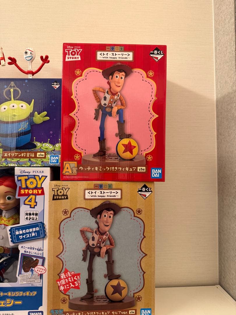 トイ・ストーリー30周年 エイリアン 寿司シェフ フィギュアコレクション タカラトミーアーツ全４種フルコンプセット＋ＤＰ台紙おまけ付きDISNEY Pixar SUSHI グッズ フィギュア ガチャガチャ カプセルトイ 即納 在庫品数量限定フルコンプリートお宝