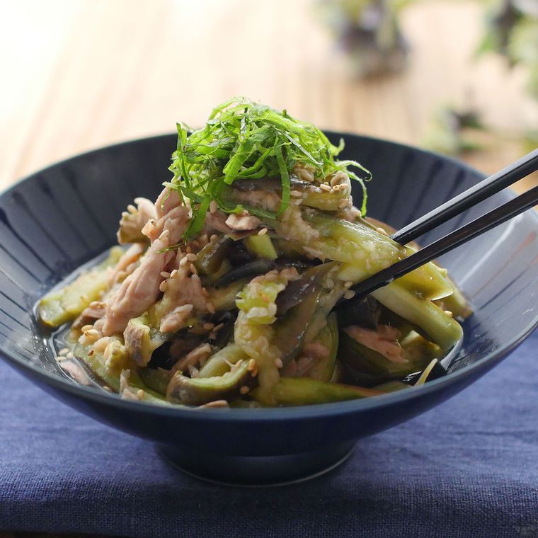 やみつき♡無限なす作り置きおつまみレンジ副菜: 作り置き＆スピードおかず de おうちバル 〜yuu's stylish bar〜Powered by ライブドアブログ
