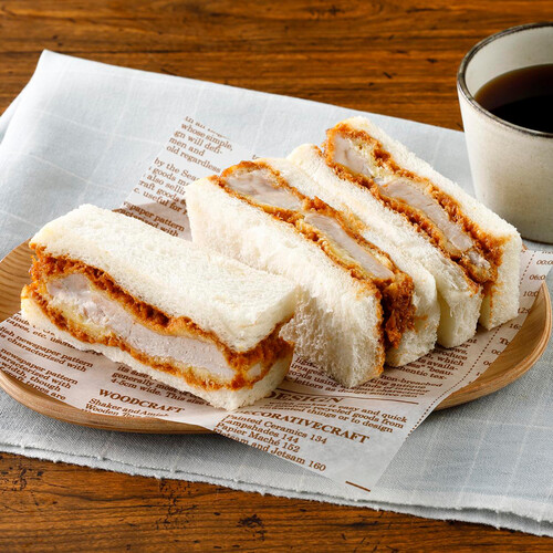 メンチカツサンドレシピ味の素冷凍食品