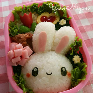 キャラ弁 おにぎりを簡単に可愛く！ニワトリ ひよこ くまさん うさぎなどの動物さん☆ - 選びながら生きていく☆