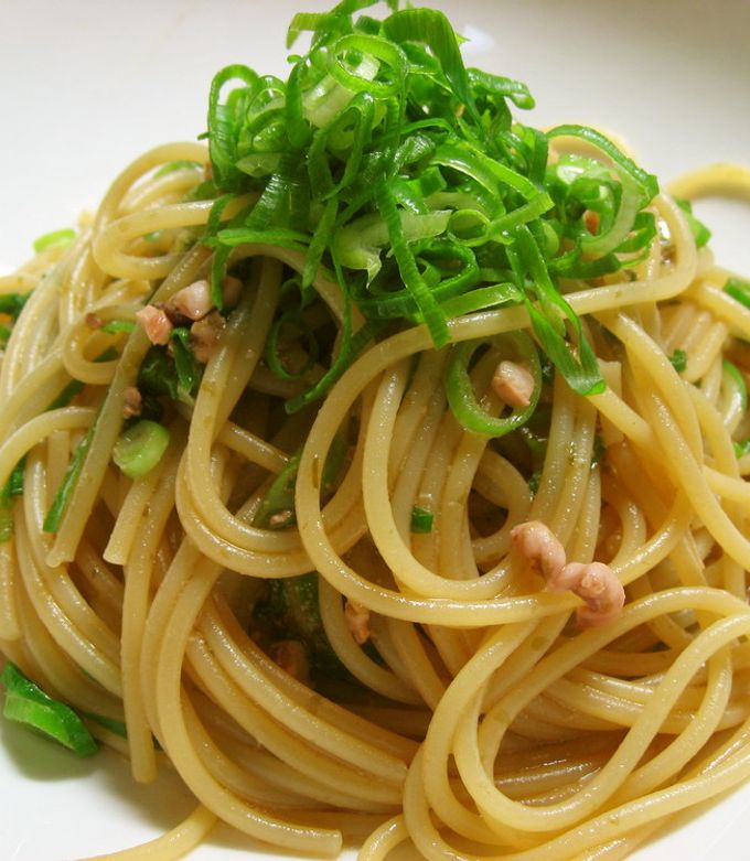 ほたるいかとキャベツの和風パスタ 生協の食材宅配 生活クラブのインターネット注文eくらぶ