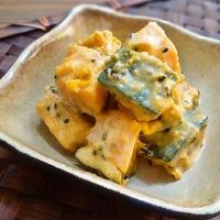 おかずにも！おやつにも！ かぼちゃの甘辛焼き