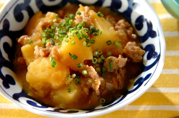 ひき肉で作る絶品肉じゃがレシピ！基本＆アレンジレシピ5選