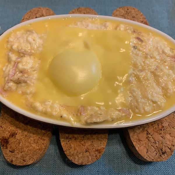 簡単！豆腐と卵のふわふわグラタンレシピ