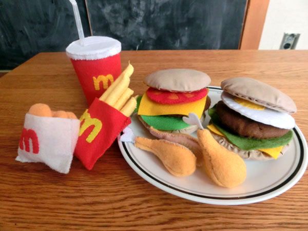 型紙レシピ はさんで遊べるフェルトスイーツminimofuu toy's shop