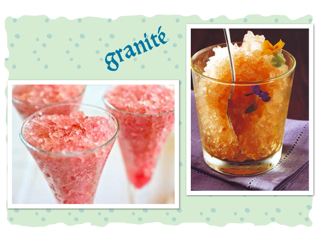 フランスの氷菓子「グラニテ」とは？フルーツや野菜のレシピ11選 - macaroni