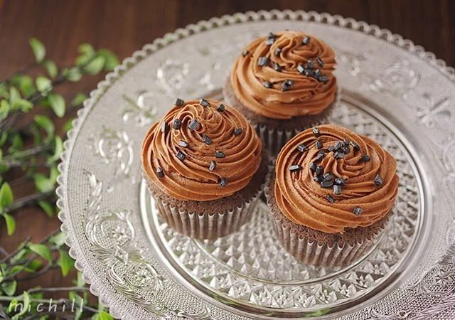 デコカップケーキ