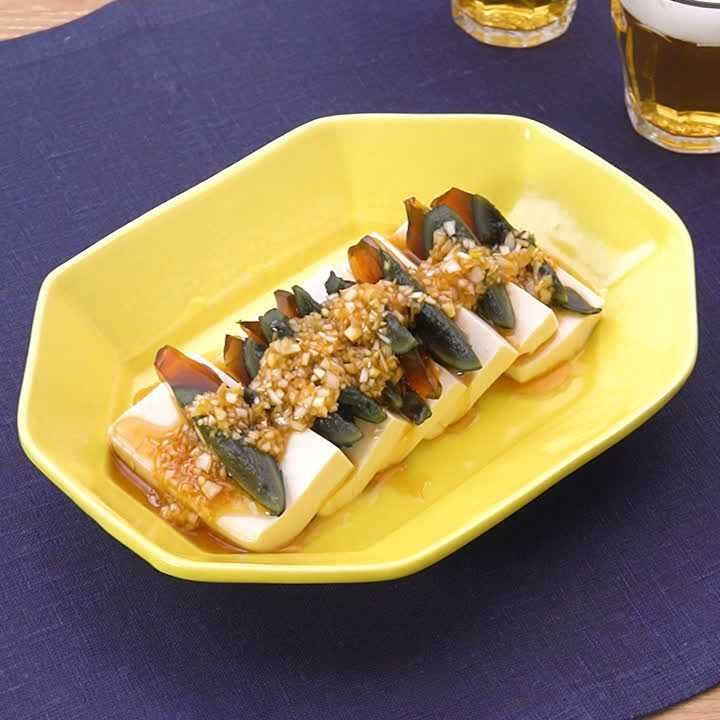 ピータン豆腐おやじ食堂のお品書き