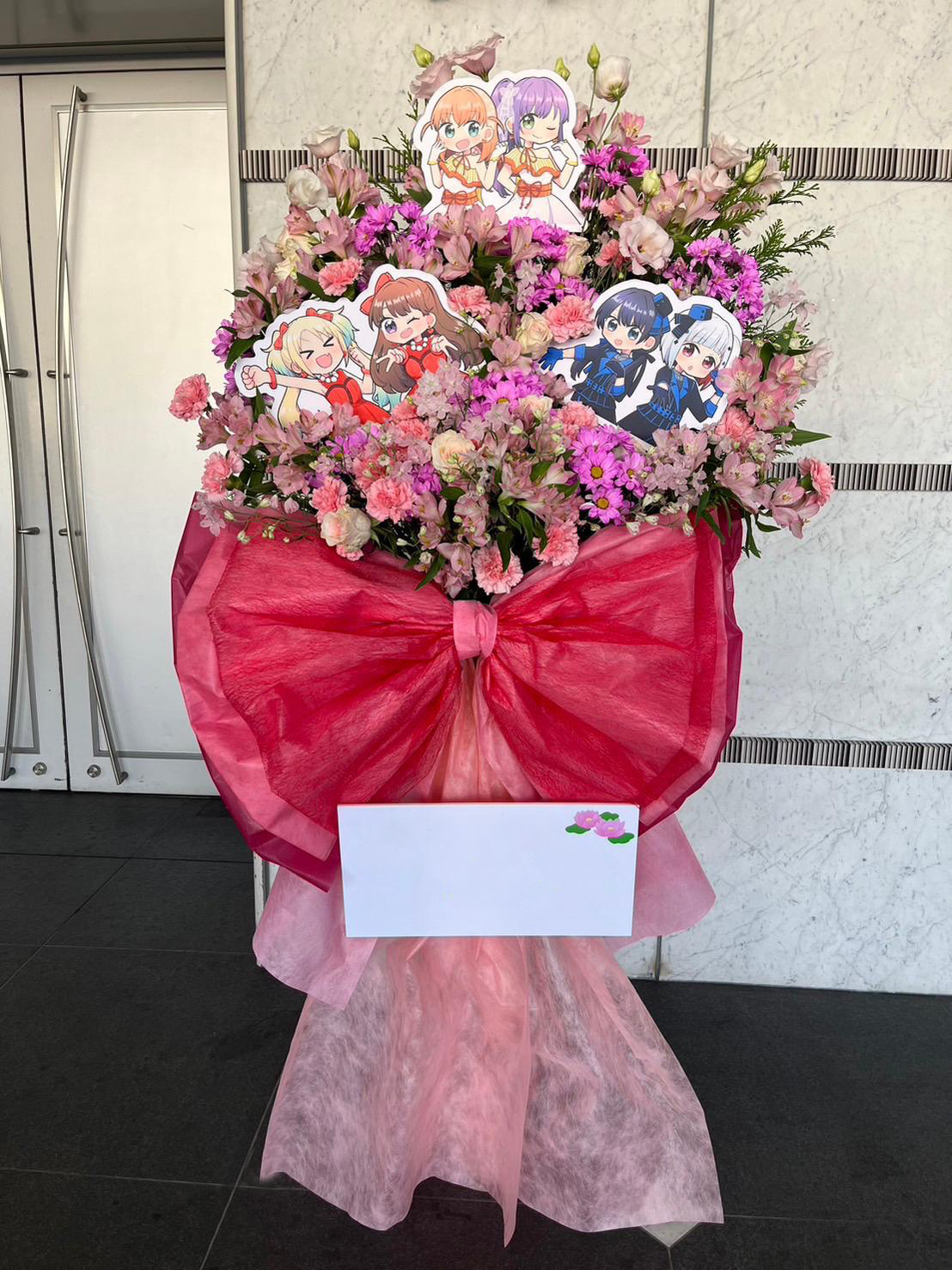 100均DIY ダイソーのリボンで作るお花ribbon flower