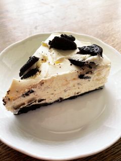 SNSで話題！ カップそのままオレオレアチーズケーキの作り方 型なし 混ぜて冷やすだけ Yogourt Cup Oreo Cheesecake
