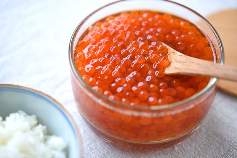 いくらでも食べられる！バター醤油いくら丼
