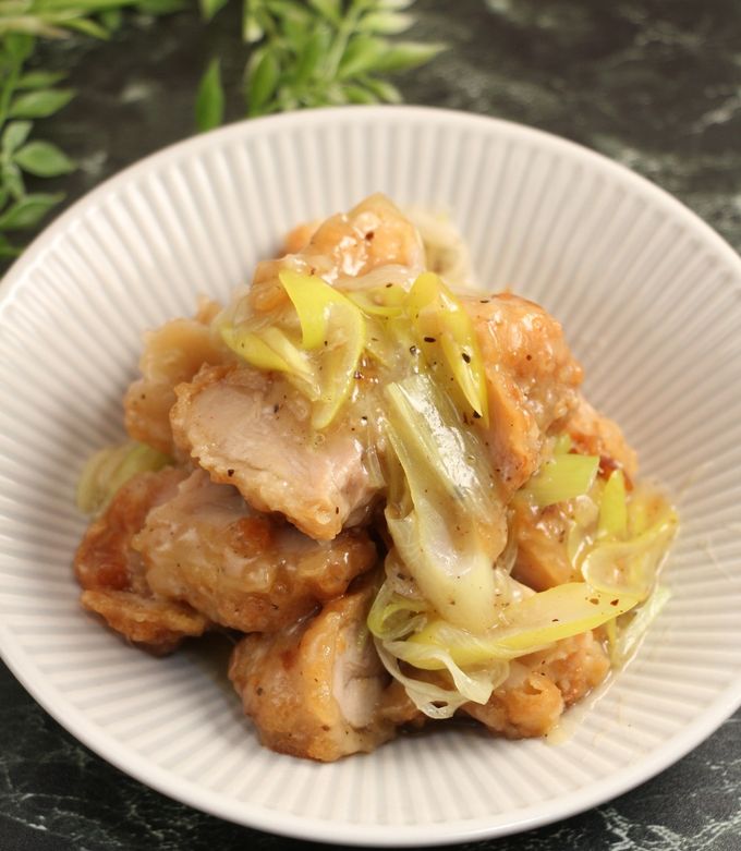 リメイクレシピ 鶏のから揚げからの～「から揚げ鍋」