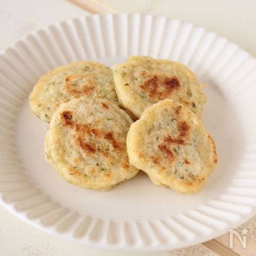 離乳食後期 じゃがいものコーンおやき