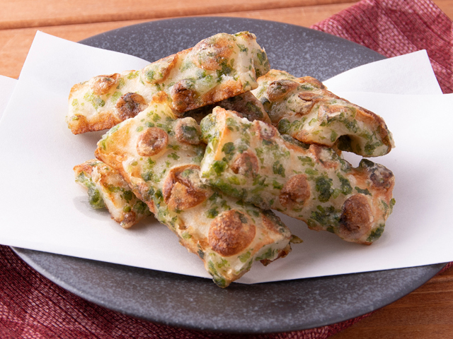 加賀丸いも 山芋 の大人気、農家の磯部揚げレシピをご紹介します。豊かなお米と加賀丸いも 岡元農場