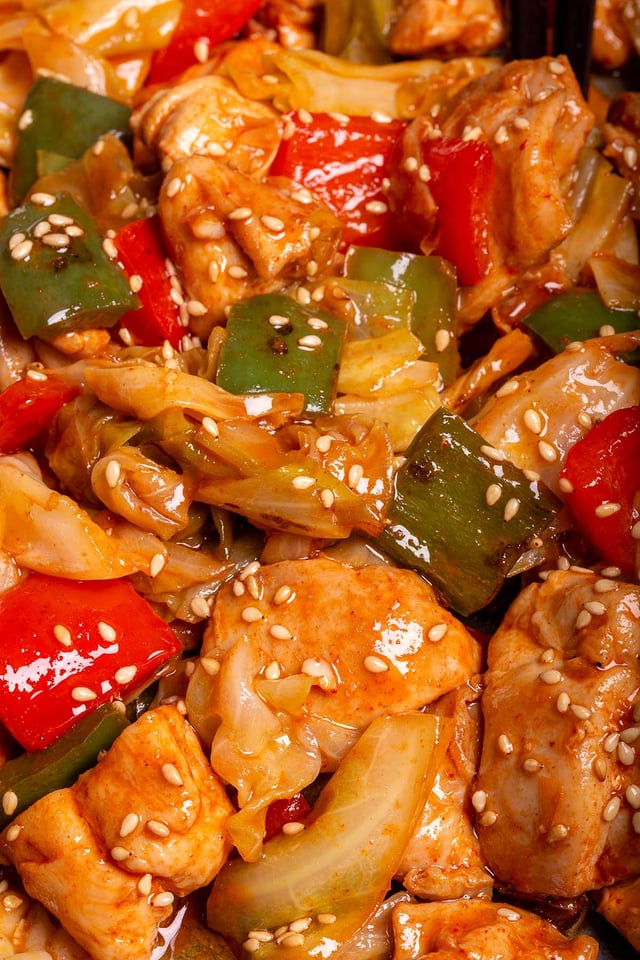 鶏むね肉の塩こうじコチュジャン炒め by 柴犬プリンクックパッド簡単おいしいみんなのレシピが392万品