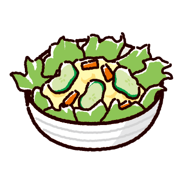 ４種類のカットのフライドポテトイラスト - No: 22037996無料イラスト・フリー素材なら「イラストAC」