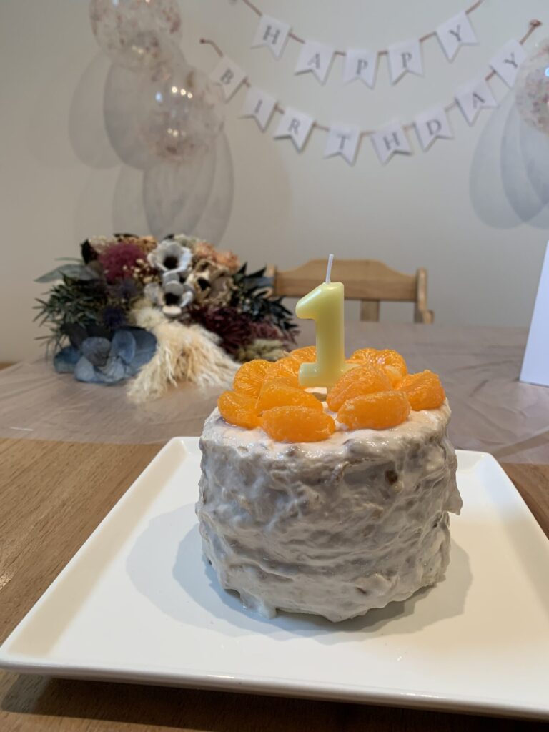 レシピ 水切りヨーグルトで作る赤ちゃん用のスマッシュケーキはBLWの手づかみ食べにもおススメ – おいしい子育て