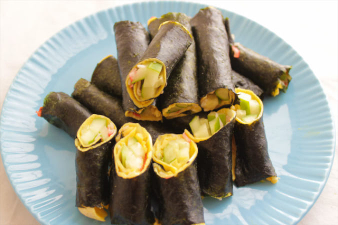 火いらず5分！ヘルシーおつまみ！さっぱりポリポリ止まらない♪韓国のり×梅のやみつききゅうりゆうき酒場