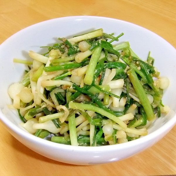 ノビルのぬた 酢味噌和え2～3人分