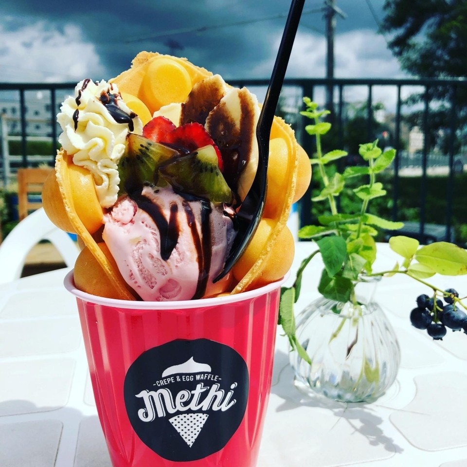 エッグワッフルのおすすめと購入レビュ