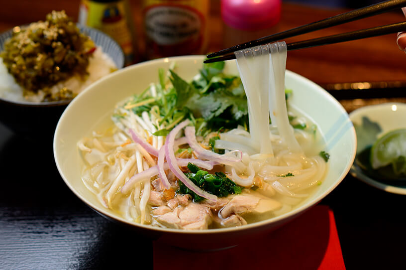 鶏肉のフォー Pho Ga