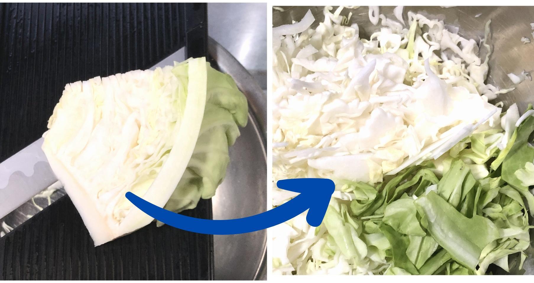 外葉で無限おつまみ☆キャベツの外葉でツナカレー炒め