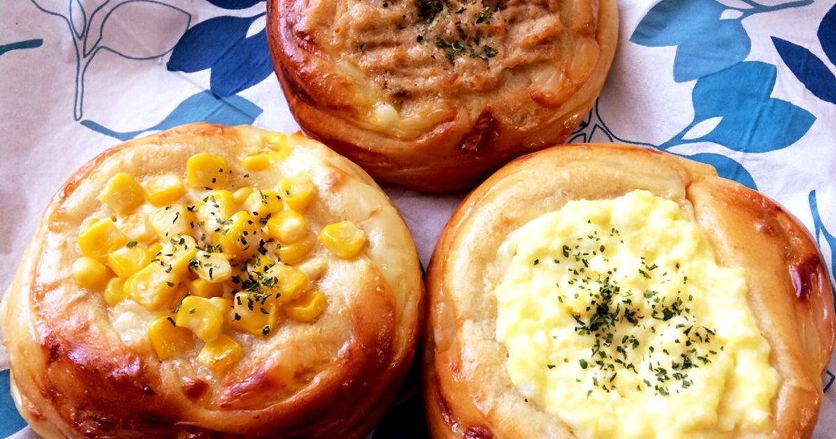 レシピ、手作りパン、お惣菜」みんな大好きお惣菜パン！ホームベーカリー生地で簡単パン作り。 おうちごはんと日常- エキスパート -Yahoo!ニュース