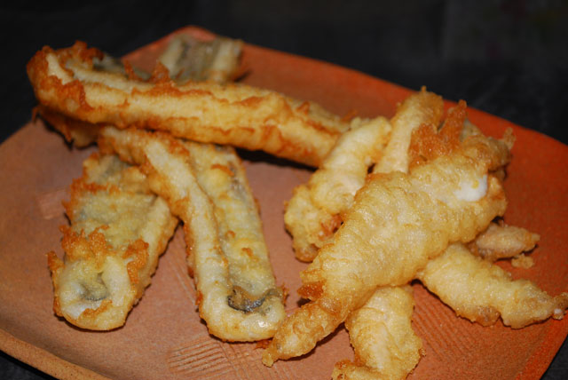 90歳ばあちゃんの料理 太刀魚の天ぷらを作ってくれた。 本篇