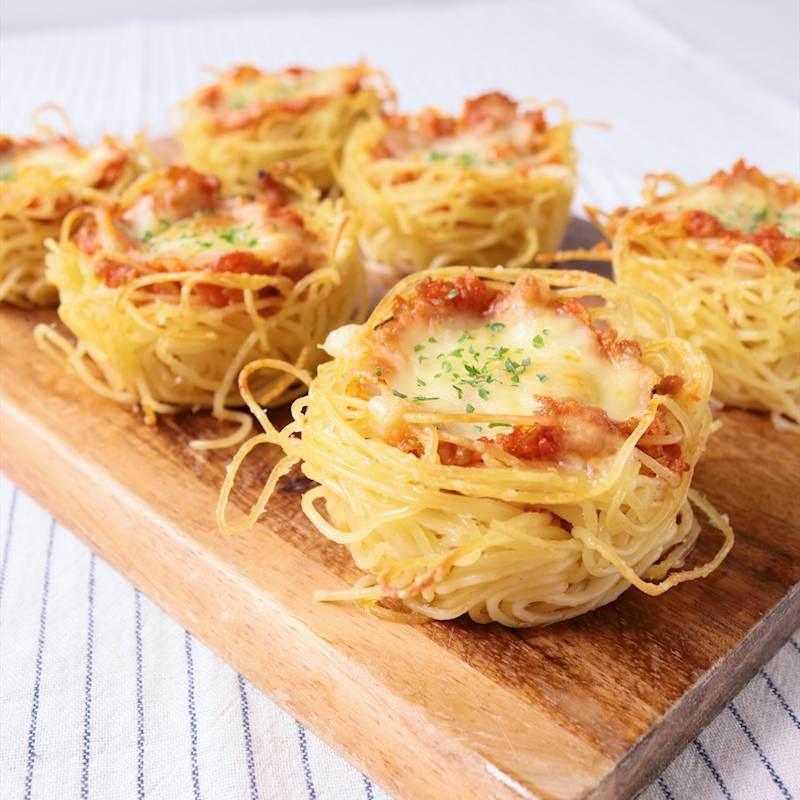 少ない材料でぱぱっと作れる！おつまみ揚げパスタの作り方