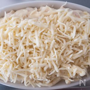 ズボラ？！うどんグラタン♪