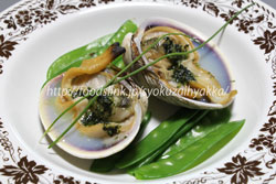 じいじに教わった焼き大あさり