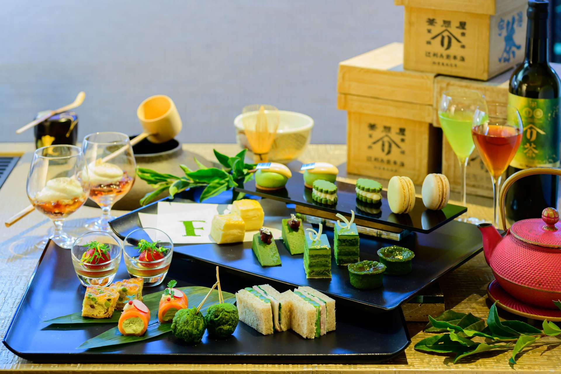 関西でおすすめの抹茶アフタヌーンティーが美味しいお店ランキング - TRIPROUD