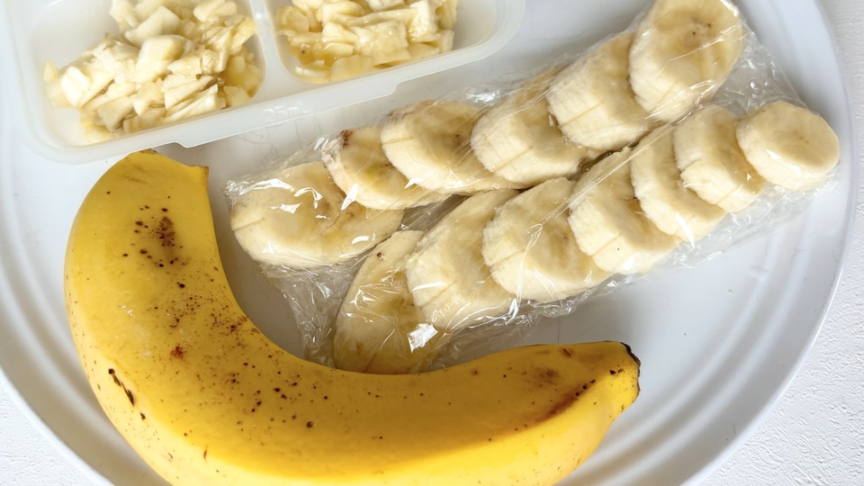 バナナの冷凍保存。冷凍バナナの食べ方も解説！やまでら くみこ のレシピ