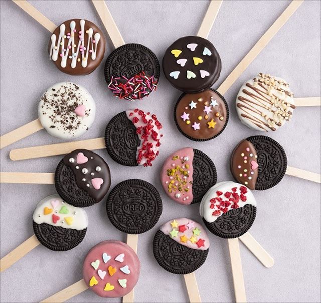 作って包んで楽しい！オレオなバレンタイン！オリジナルレシピ＆ラッピング公開中！ │ ナビスコ オレオ